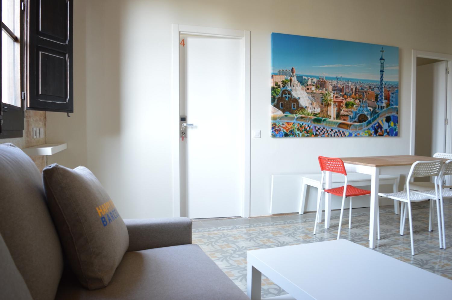 Classic Plaza Real Apartment Barcelona