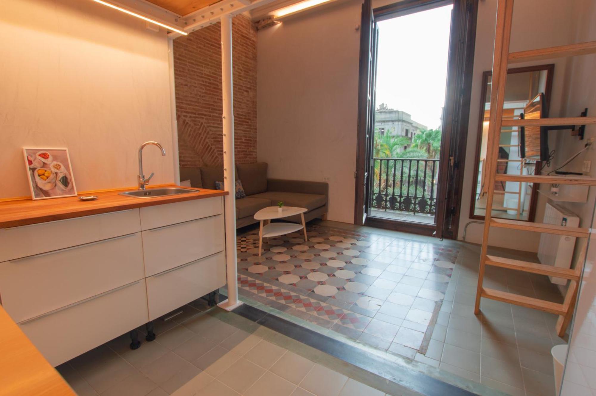Classic Plaza Real Apartment Barcelona