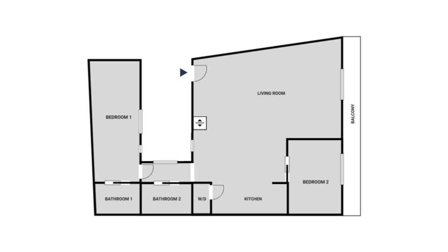 Apartamento Blueground El Born Nr Port Vell Bcn-60 *