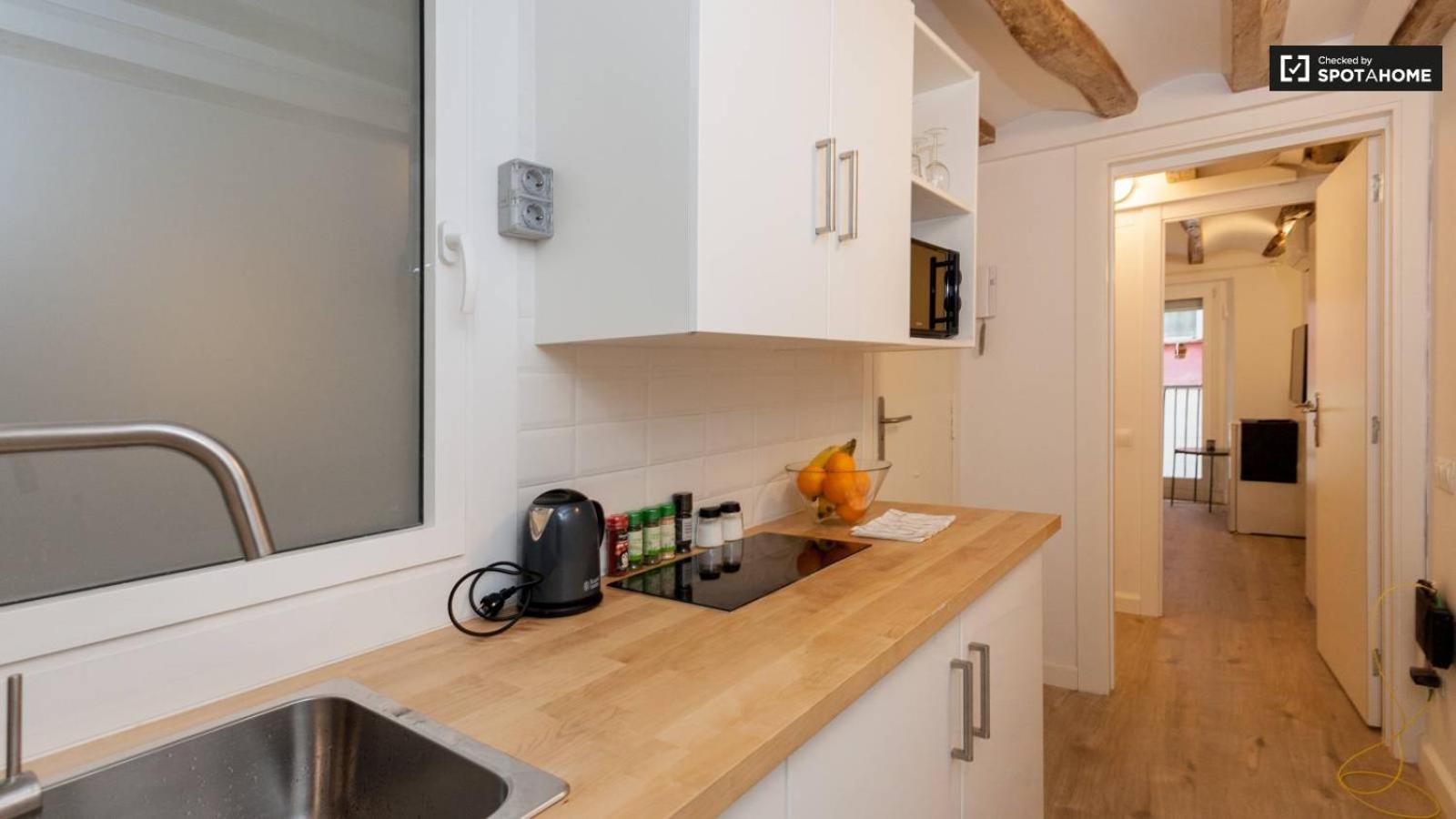 Ramblas - 01 Apartment