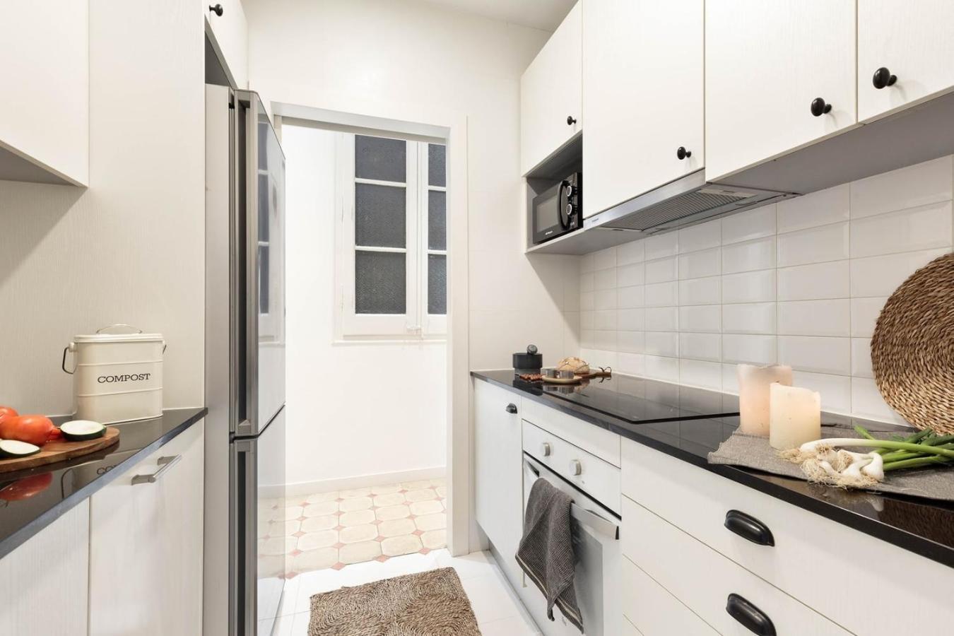 Jaiz - 2 Bedrooms And Terrace In Eixample Esquerra