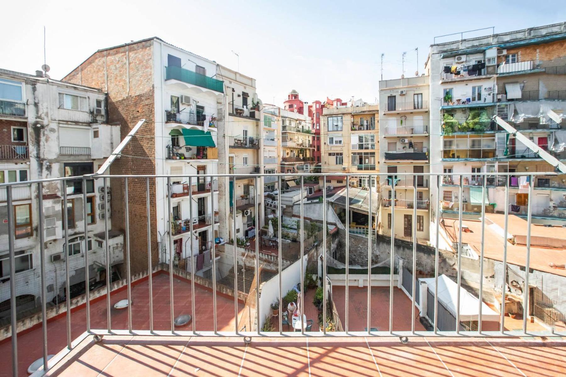 Apartamento 33par1094 - Magnific 2br Flat In Poble Sec *