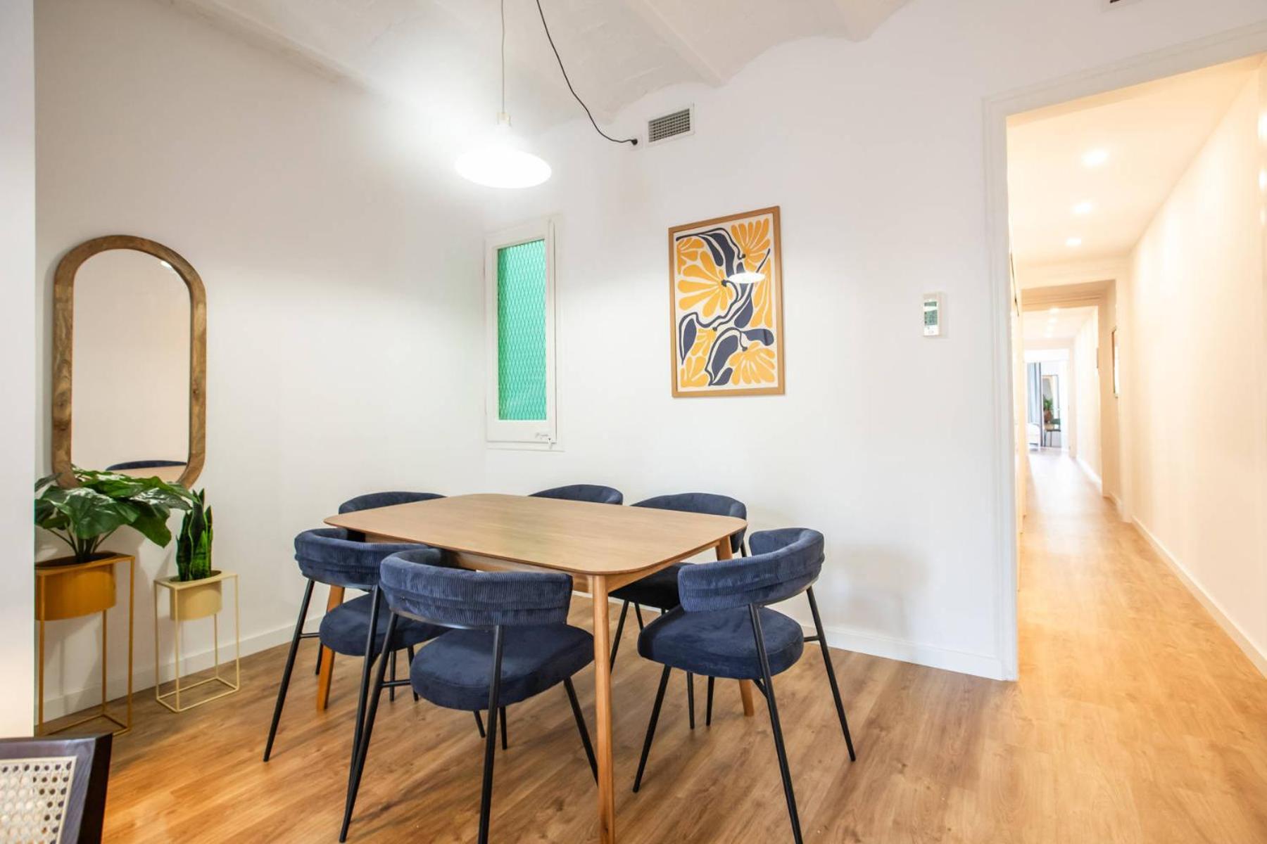 Apartamento 33par1094 - Magnific 2br Flat In Poble Sec