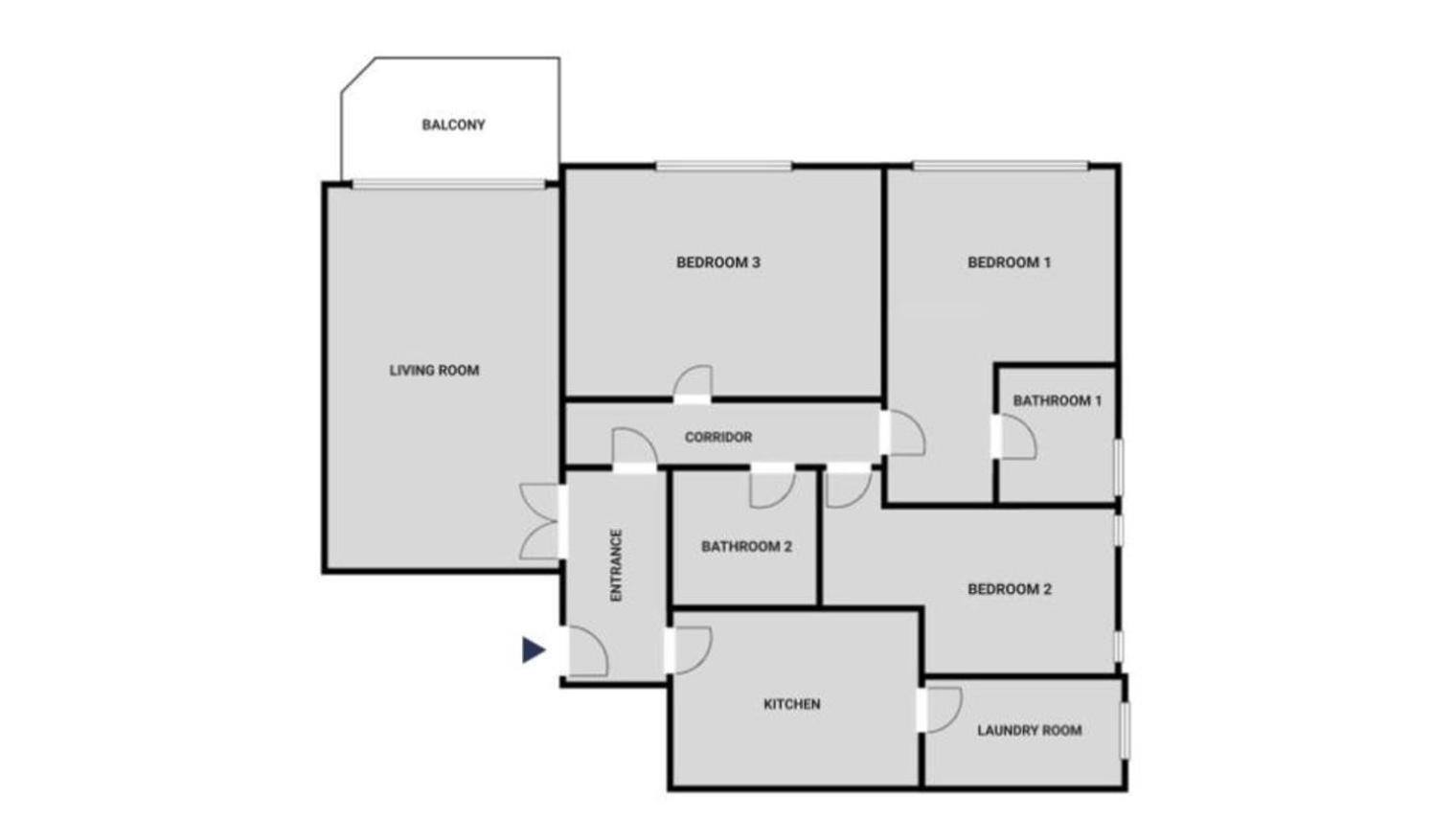 Apartamento Galvany 3br W Balcony Bcn-98 *