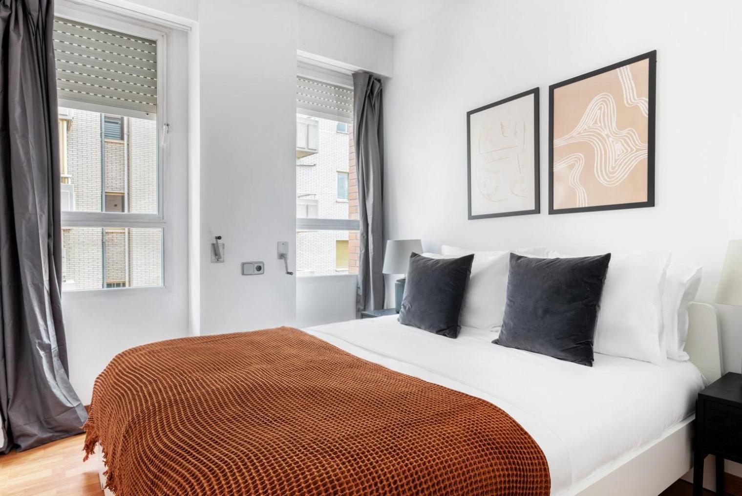 Galvany 3br W Balcony Bcn-98 Apartamento *