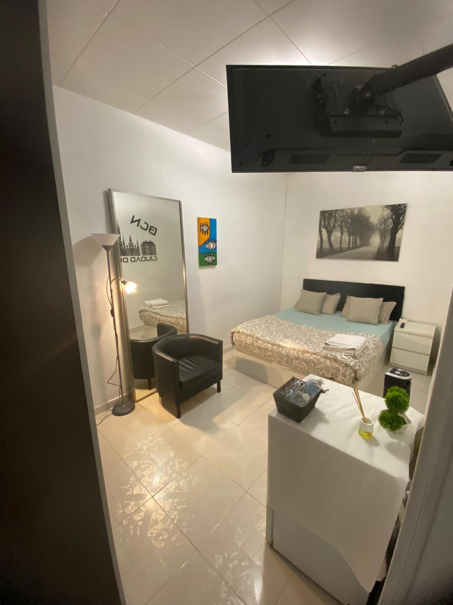Habitación En Centro De Pensión