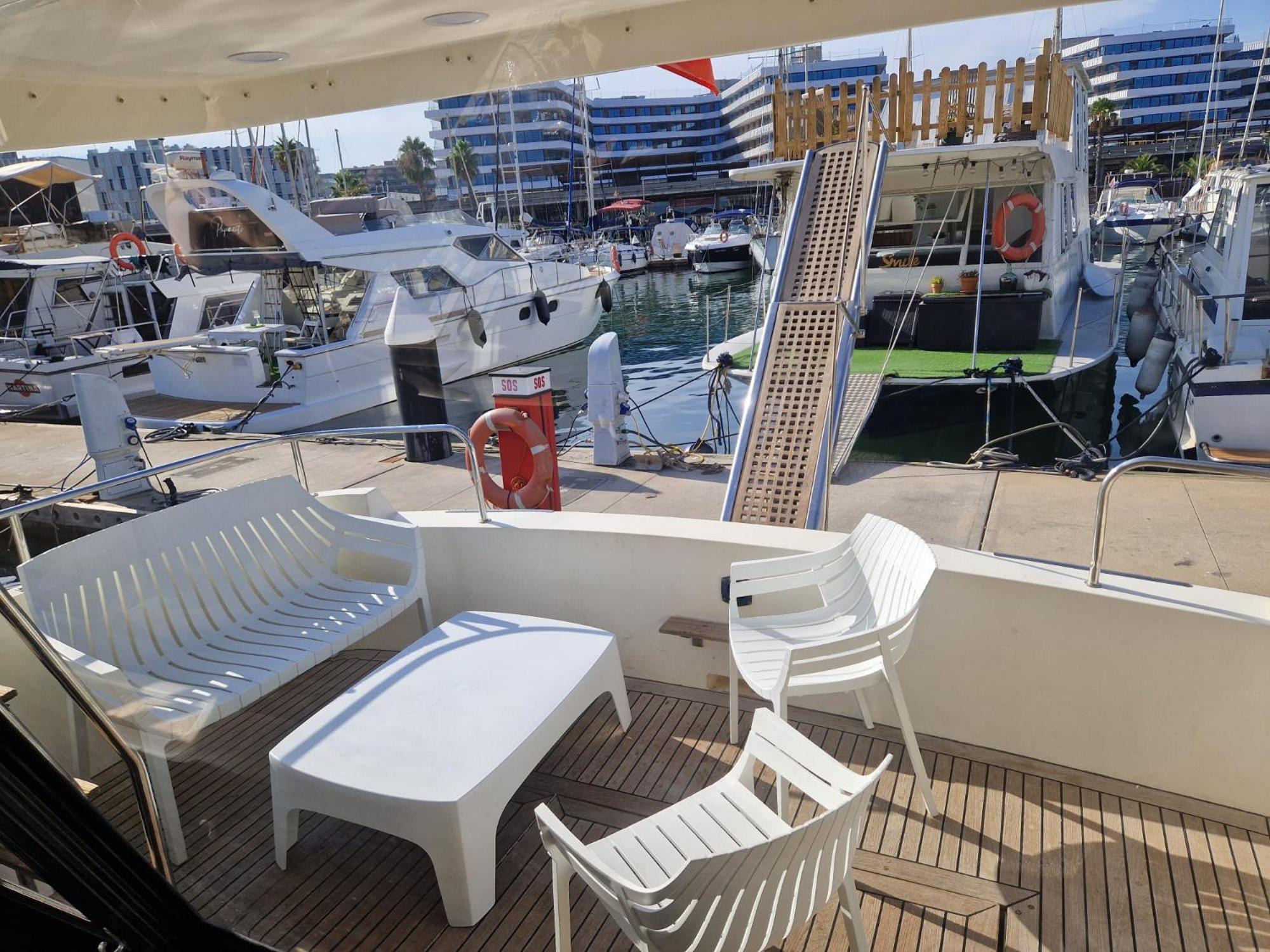 Yate En Port Forum Barcelona