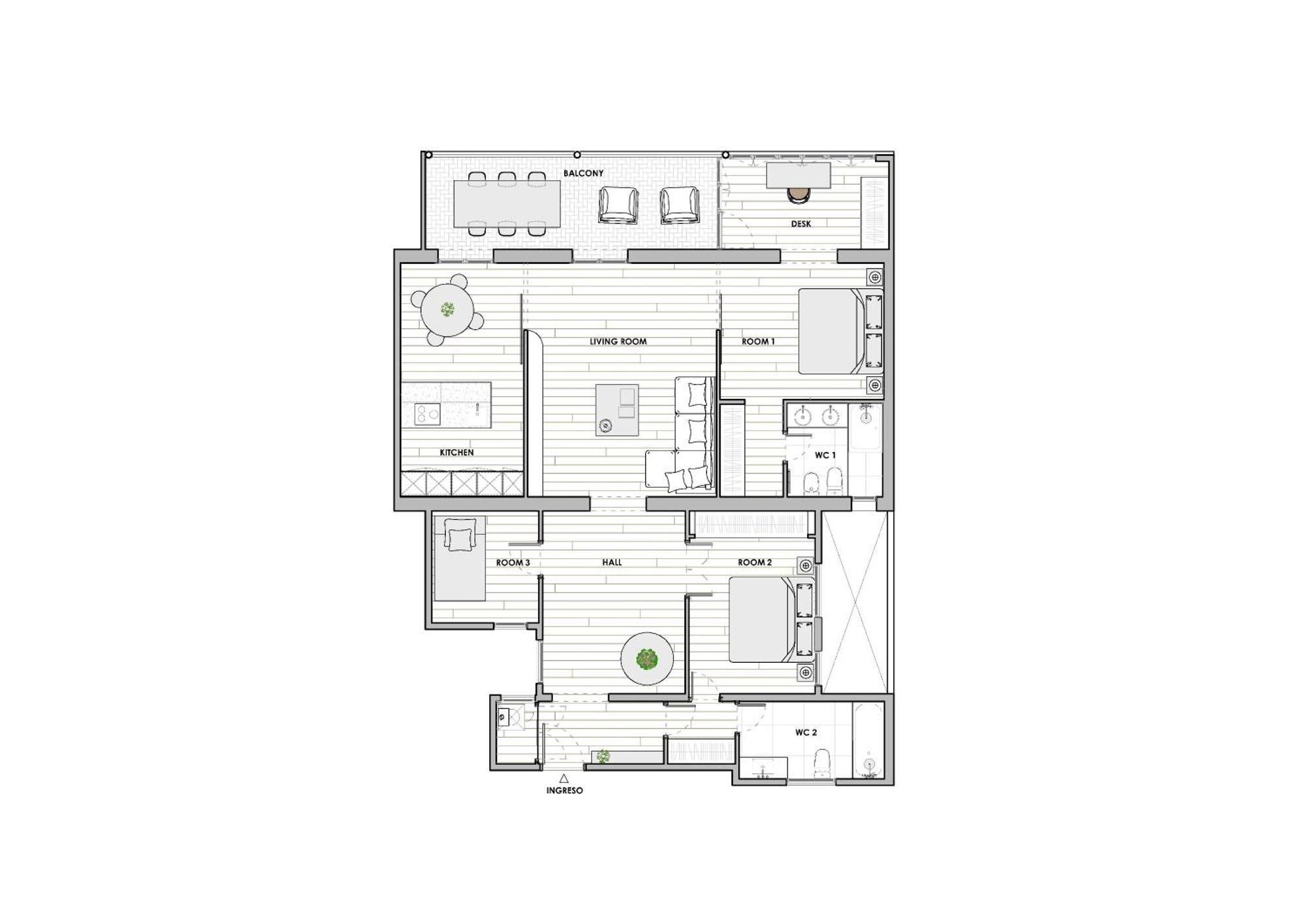Bcn 41 Apartamento Barcelona