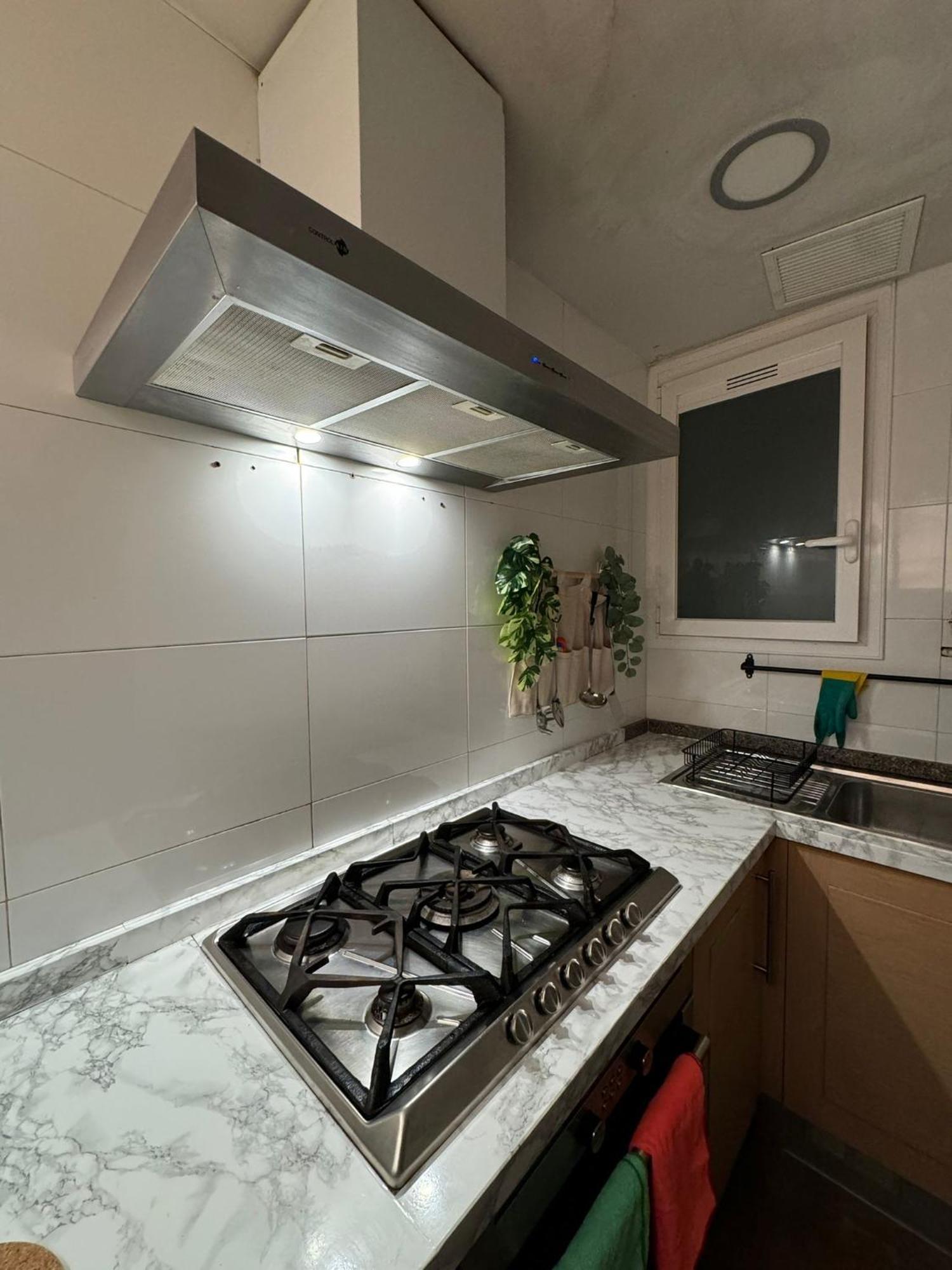 Apartamento Spacious In Area A Barcelona