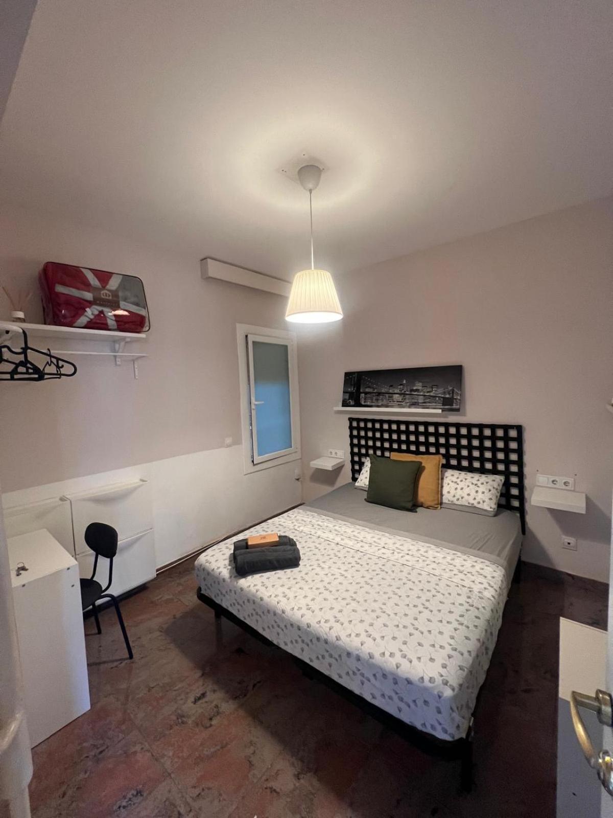 Apartamento Spacious In Area A Barcelona