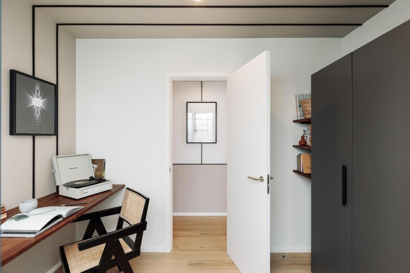 Serrat - 1 Bedroom And Office In Poblenou Apartamento