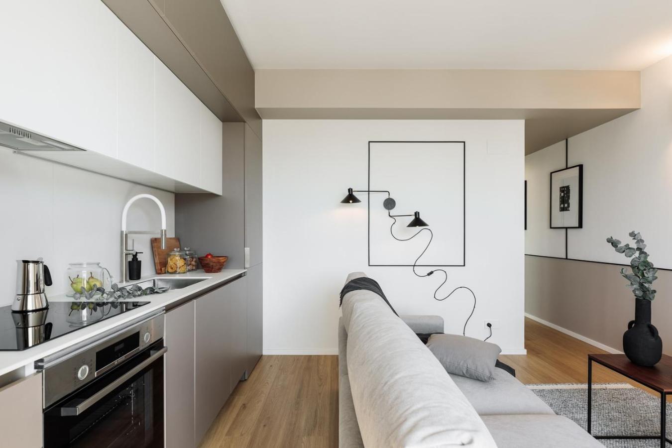 Apartamento Serrat - 1 Bedroom And Office In Poblenou Barcelona