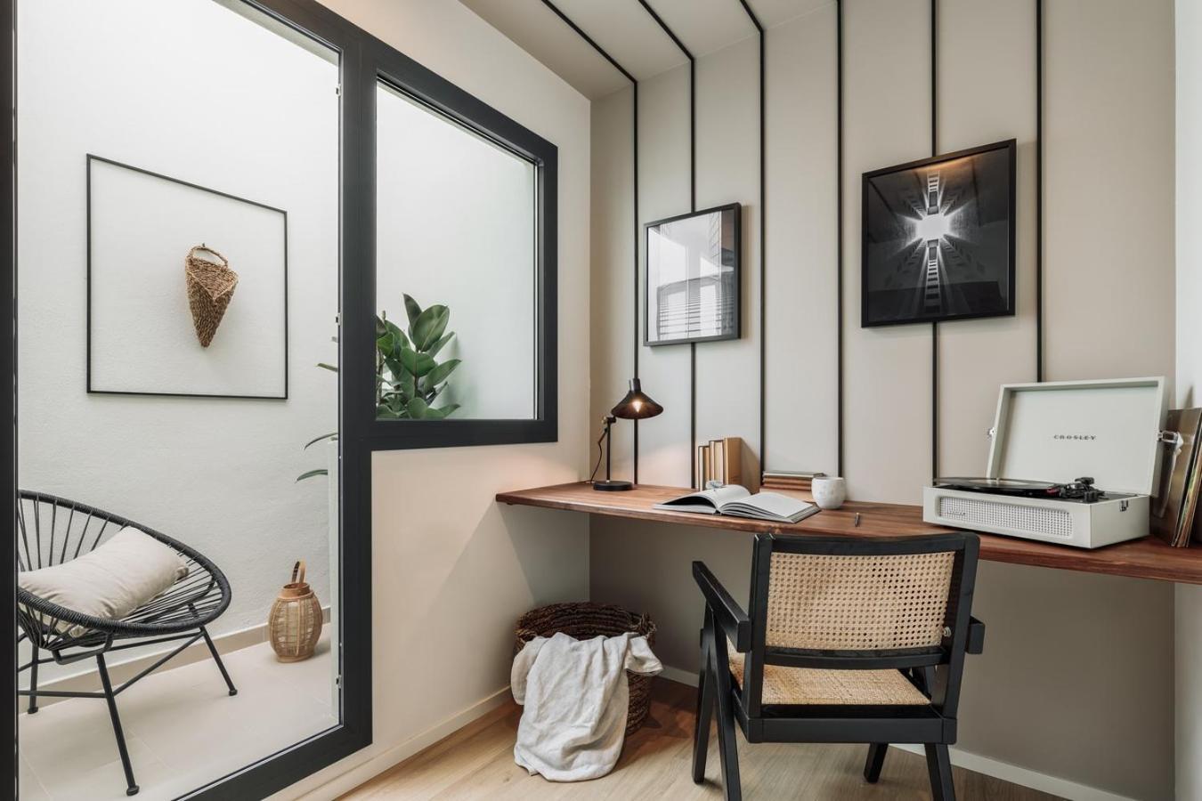 Serrat - 1 Bedroom And Office In Poblenou