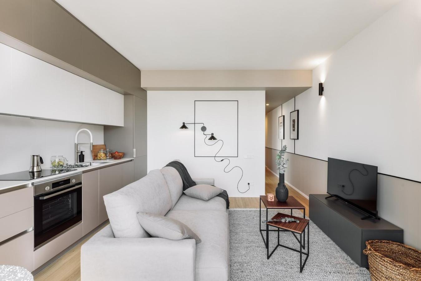 Serrat - 1 Bedroom And Office In Poblenou Apartamento