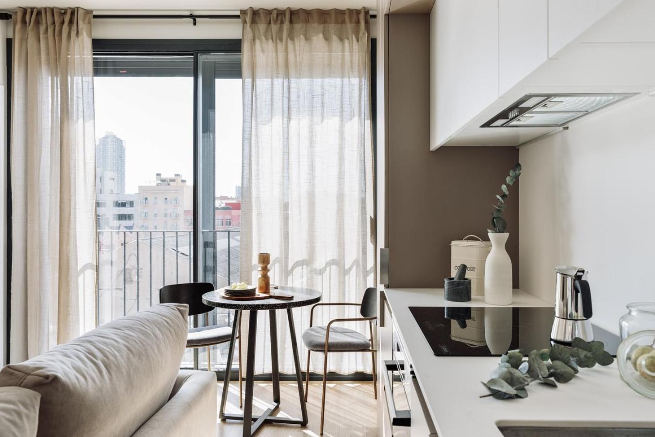 Apartamento Serrat - 1 Bedroom And Office In Poblenou Barcelona