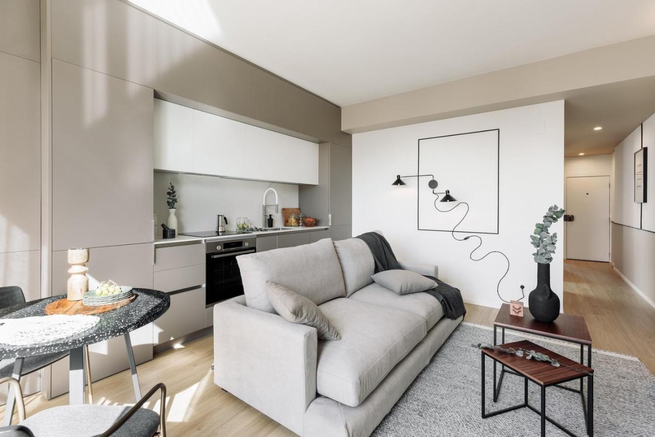 Serrat - 1 Bedroom And Office In Poblenou Barcelona