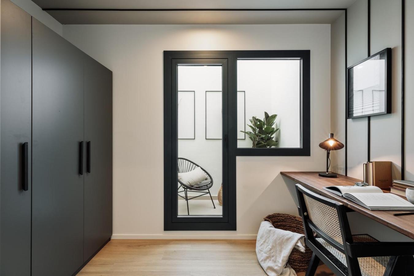 Serrat - 1 Bedroom And Office In Poblenou