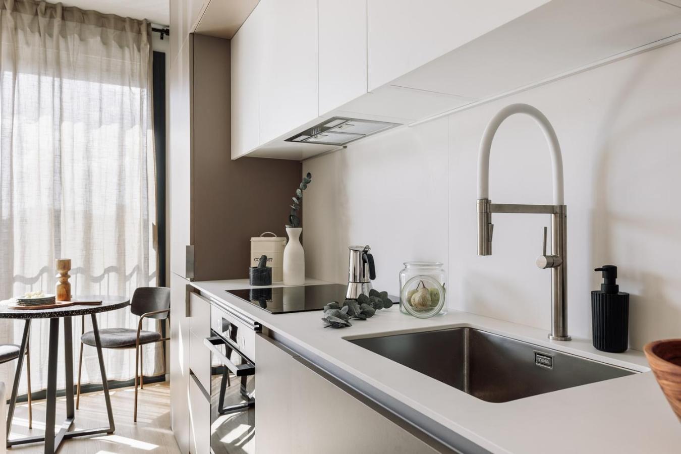 Apartamento Serrat - 1 Bedroom And Office In Poblenou Barcelona