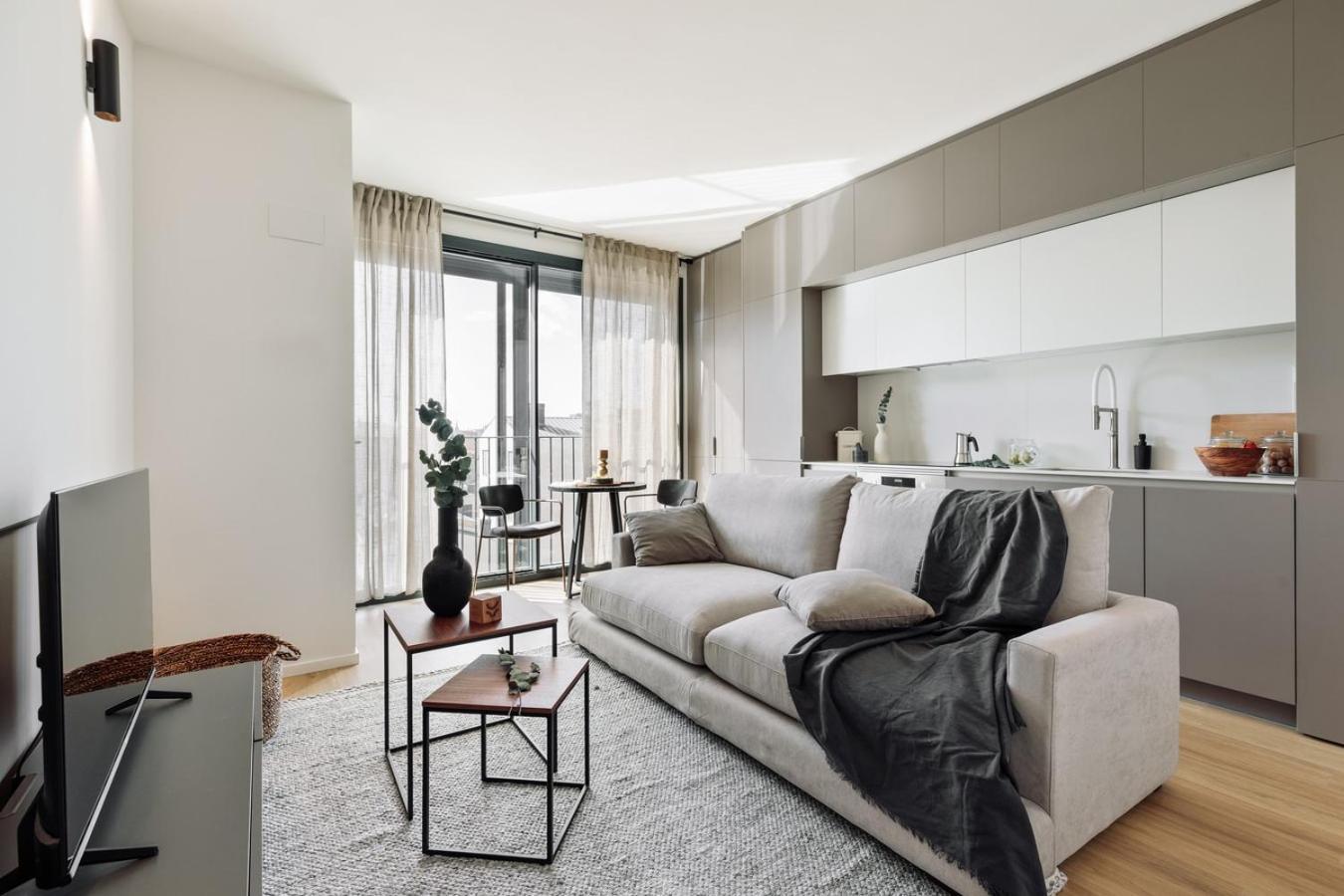 Serrat - 1 Bedroom And Office In Poblenou Apartamento Barcelona