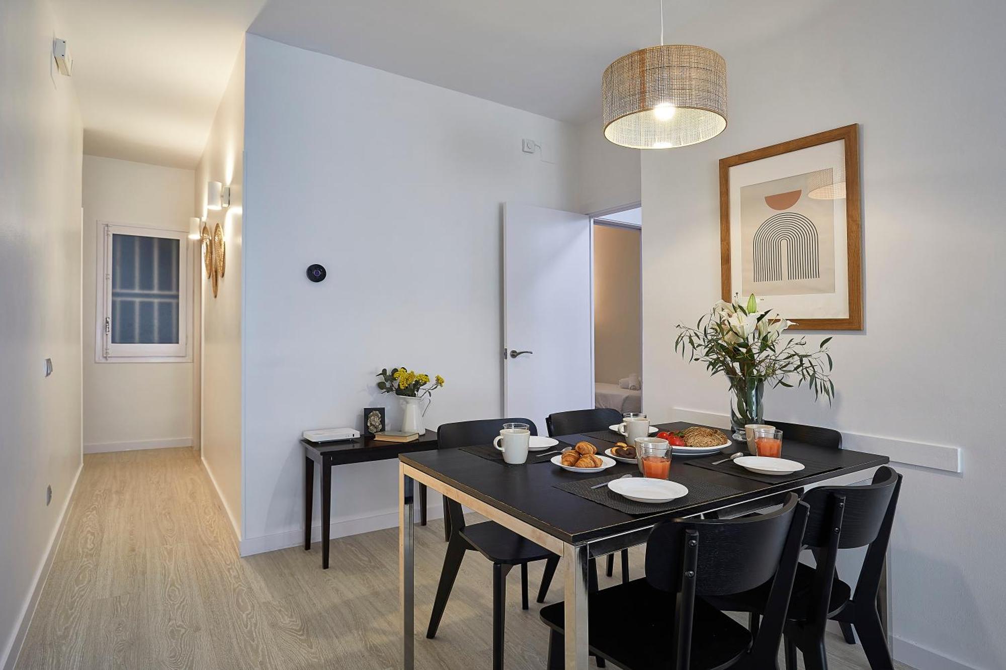 Apartment Bbarcelona Modern Eixample Flat Barcelona