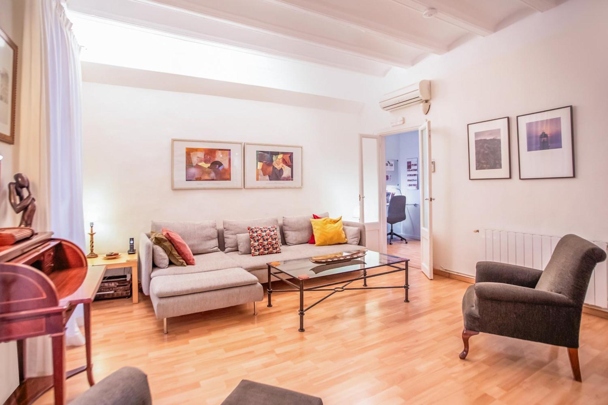 Apartamento El Born - Ciutat Vella - Port 5 Pax 2 Bedrooms