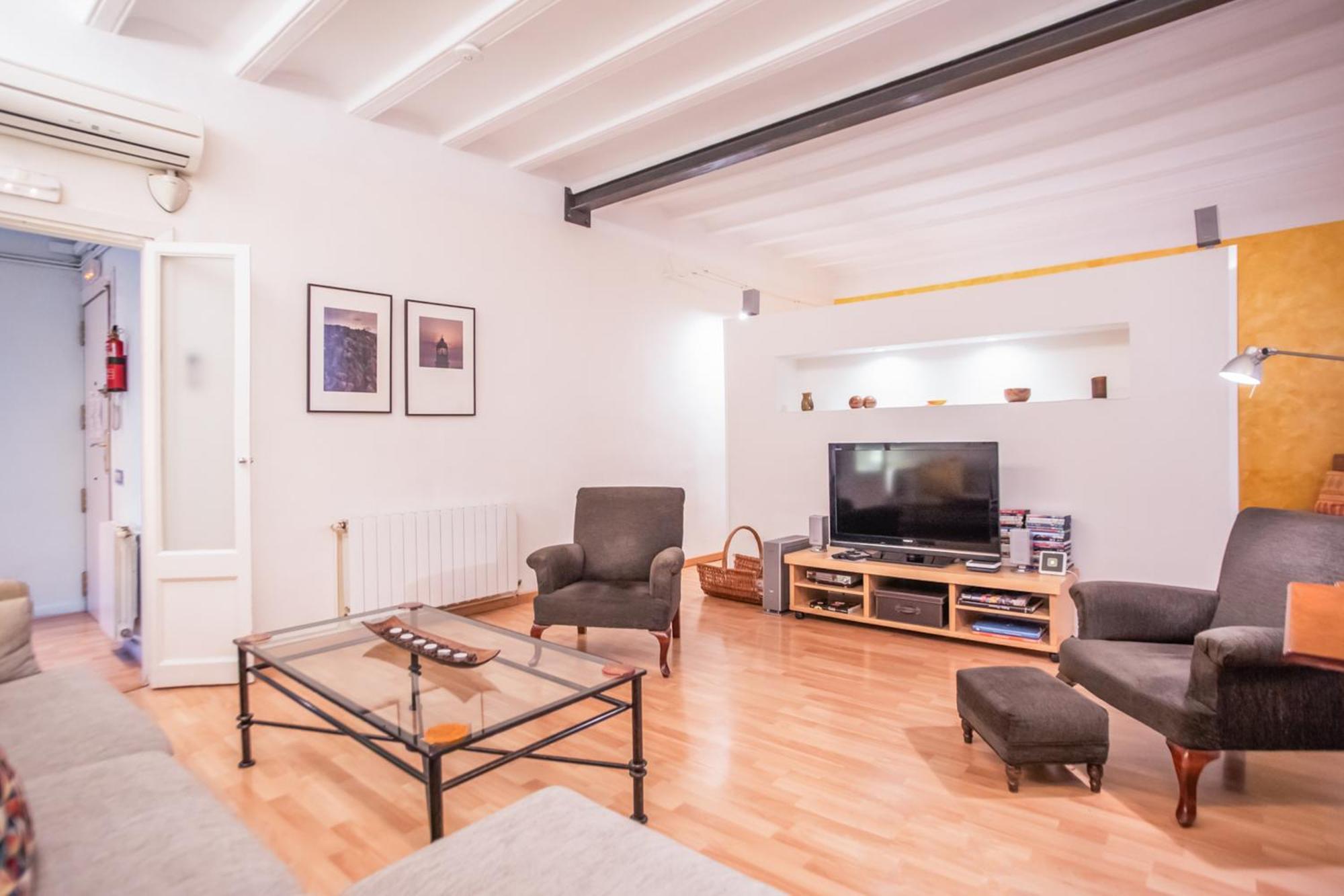 El Born - Ciutat Vella - Port 5 Pax 2 Bedrooms Apartamento *