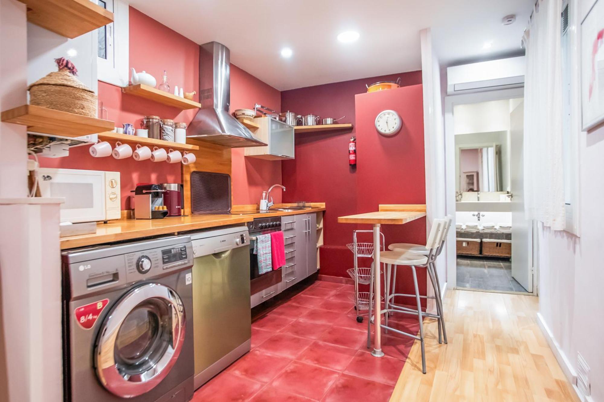 El Born - Ciutat Vella - Port 5 Pax 2 Bedrooms Apartamento