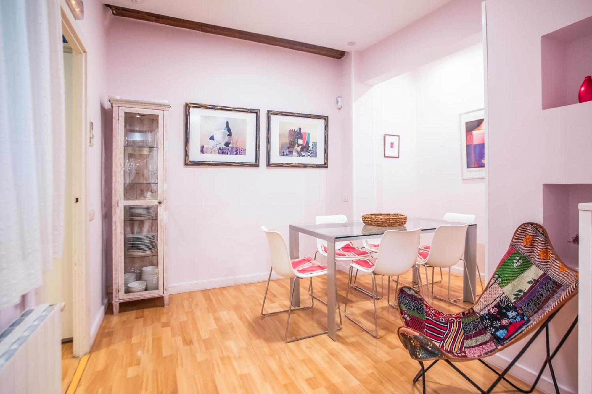 Apartamento El Born - Ciutat Vella - Port 5 Pax 2 Bedrooms *