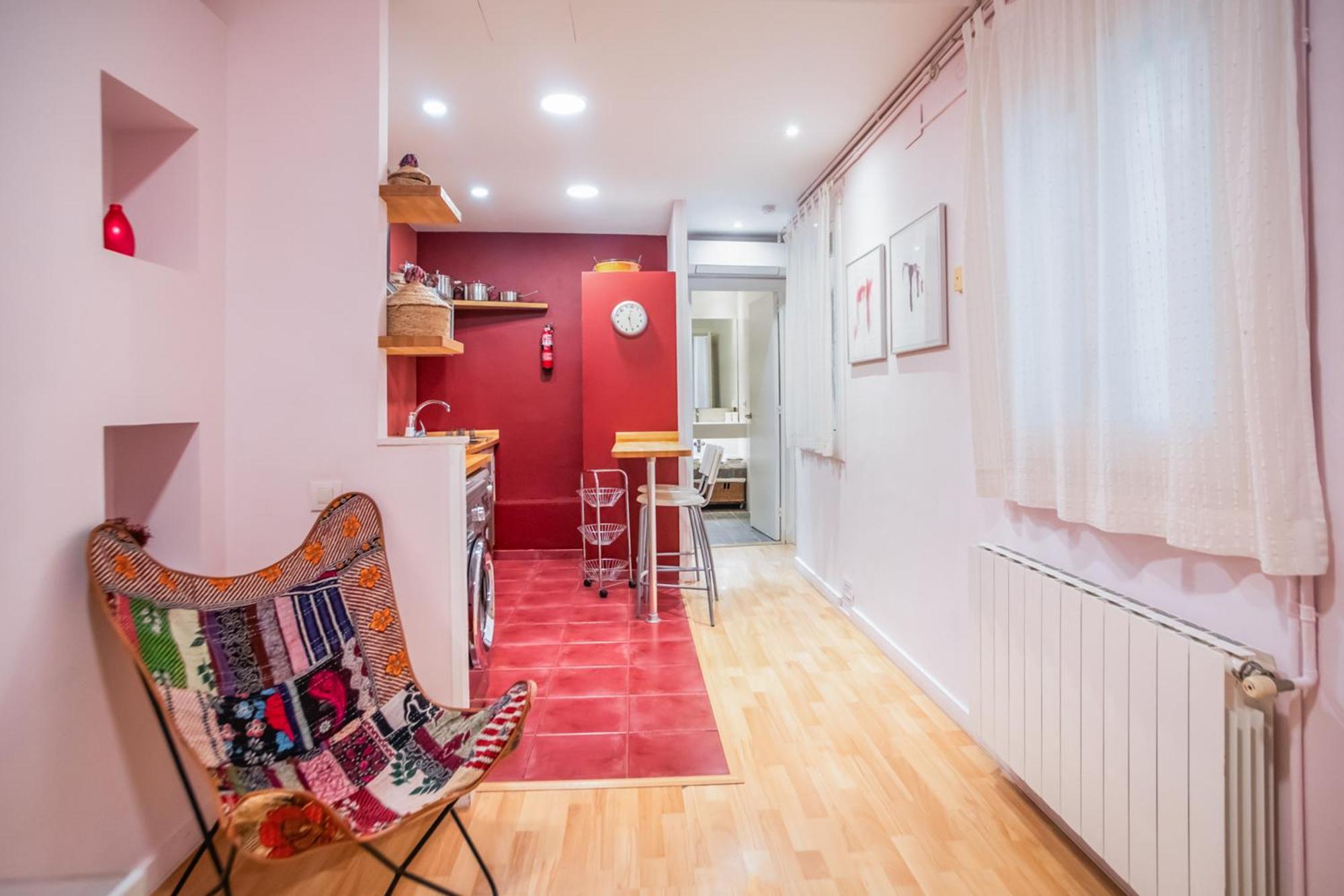 El Born - Ciutat Vella - Port 5 Pax 2 Bedrooms Apartamento Barcelona