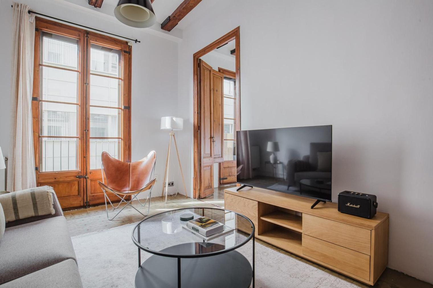 Blueground El Gotic Ac Wd Nr La Rambla Bcn-168 Apartamento *