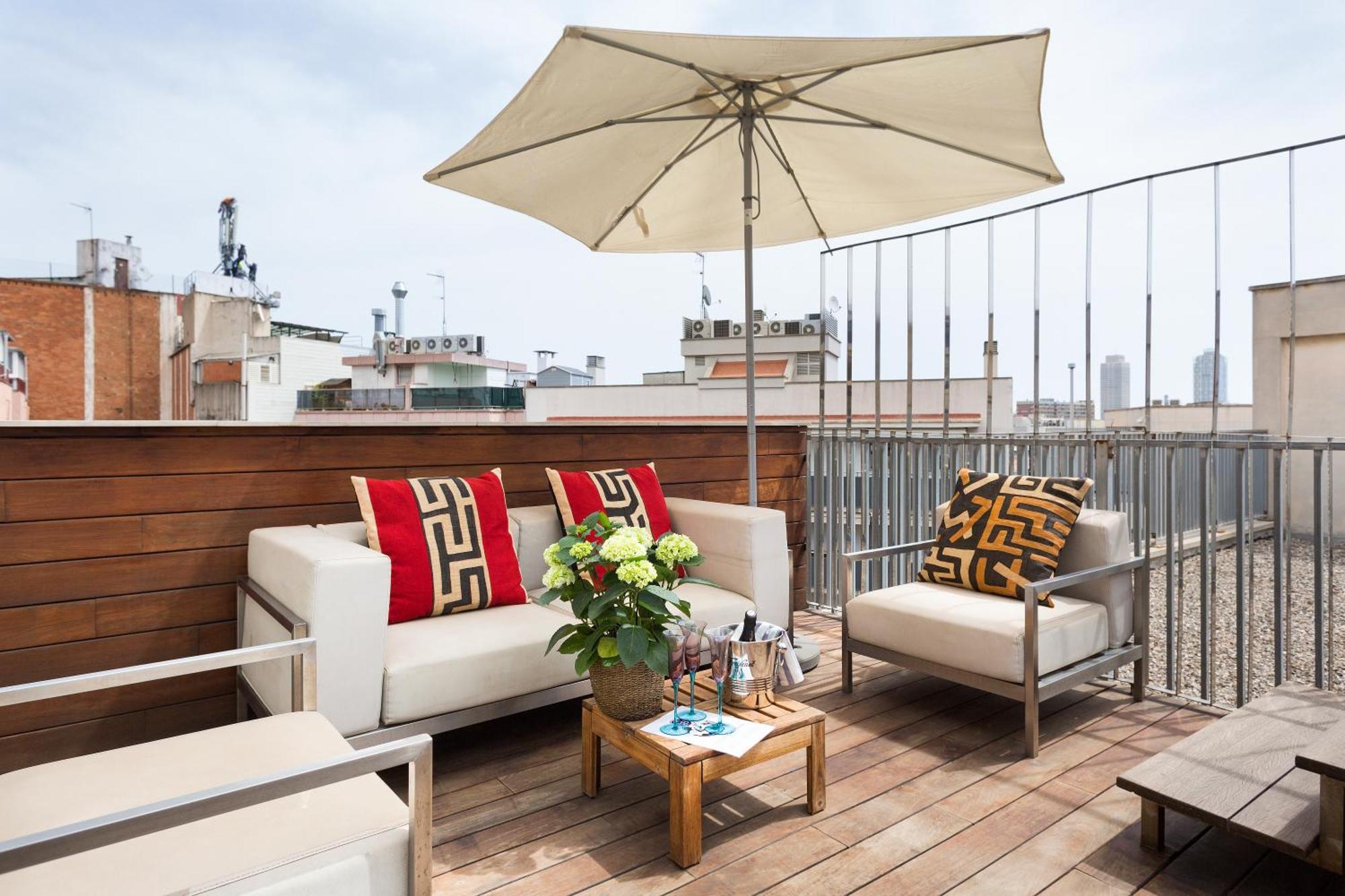 - Pool Terrace In Center Apartamento