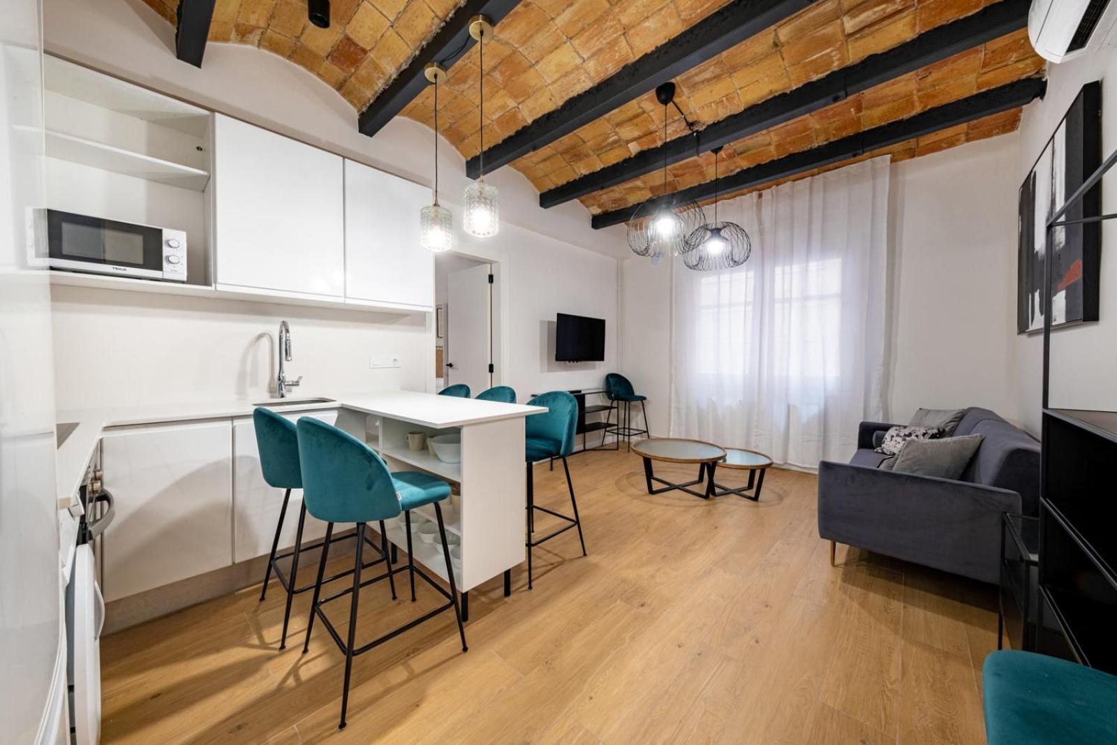Apartamento Bebarceloner Eixample - 4 Bedrooms *