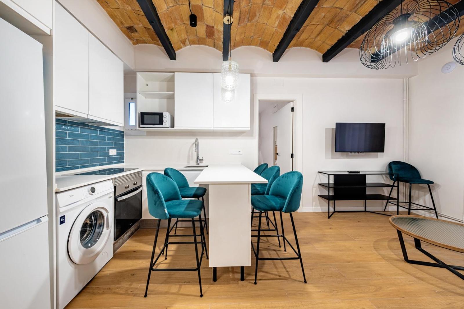 Apartamento Bebarceloner Eixample - 4 Bedrooms