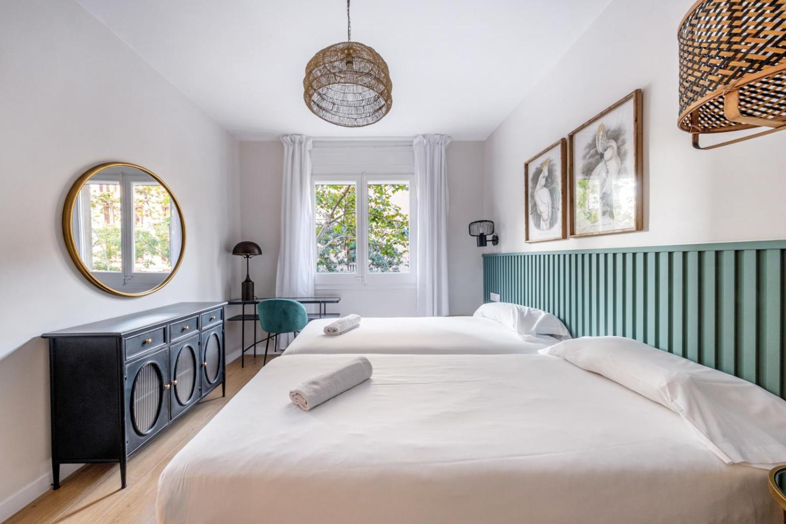 Apartamento Bebarceloner Eixample - 4 Bedrooms