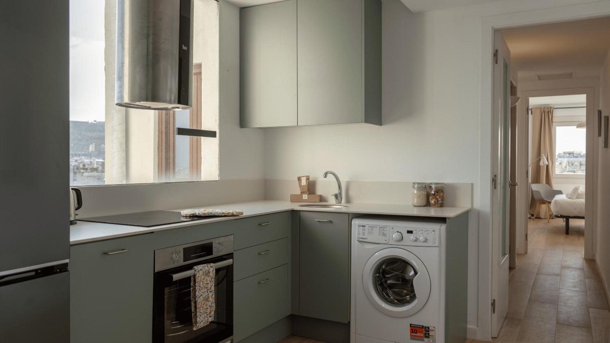Ola Living Sant Antoni Market Apartamento *