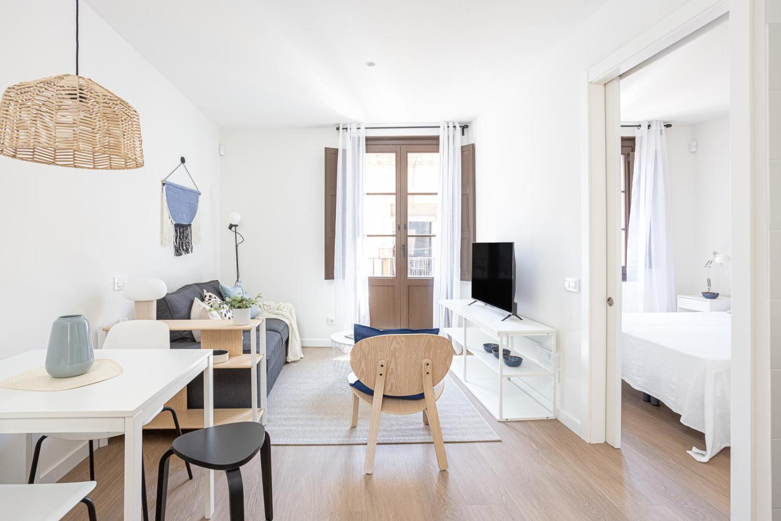 Modern 1 Bedroom Near Drassanes Apartamento Barcelona