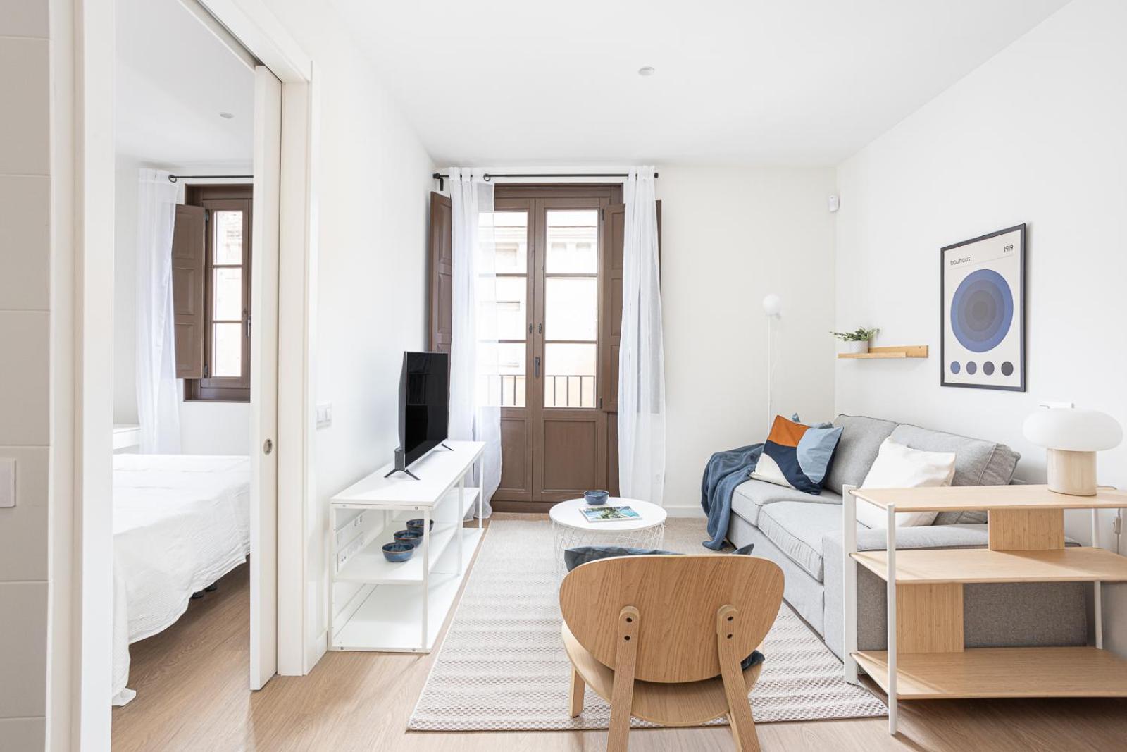 Apartamento Modern 1 Bedroom Near Drassanes Barcelona