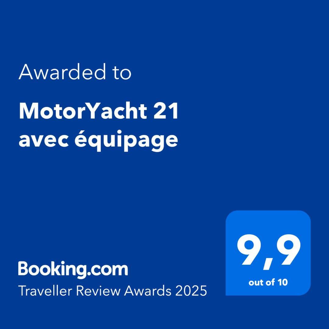 Motoryacht 21 Avec Equipage Botel Barcelona