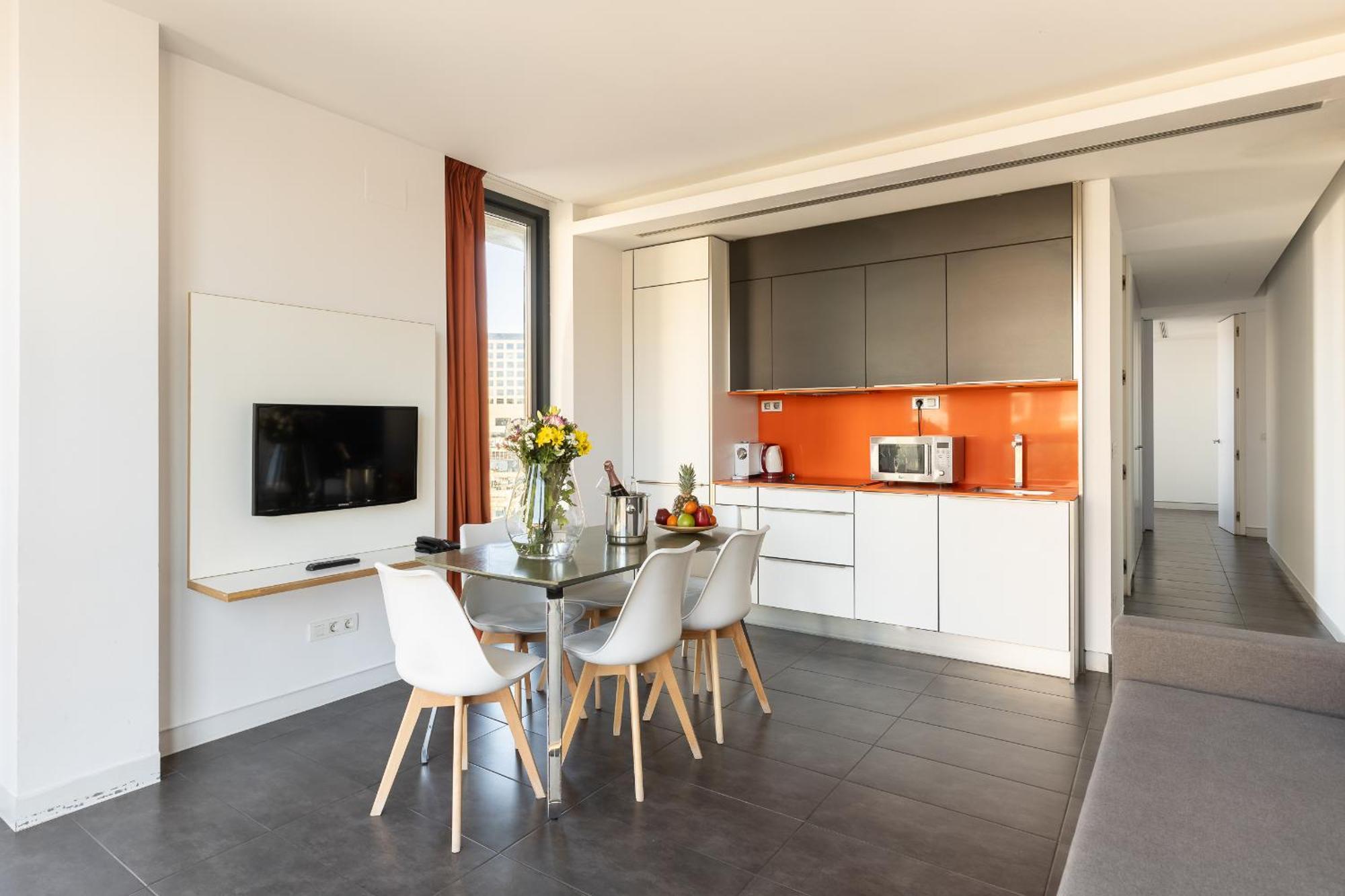 Cosmo Sants Apartment *