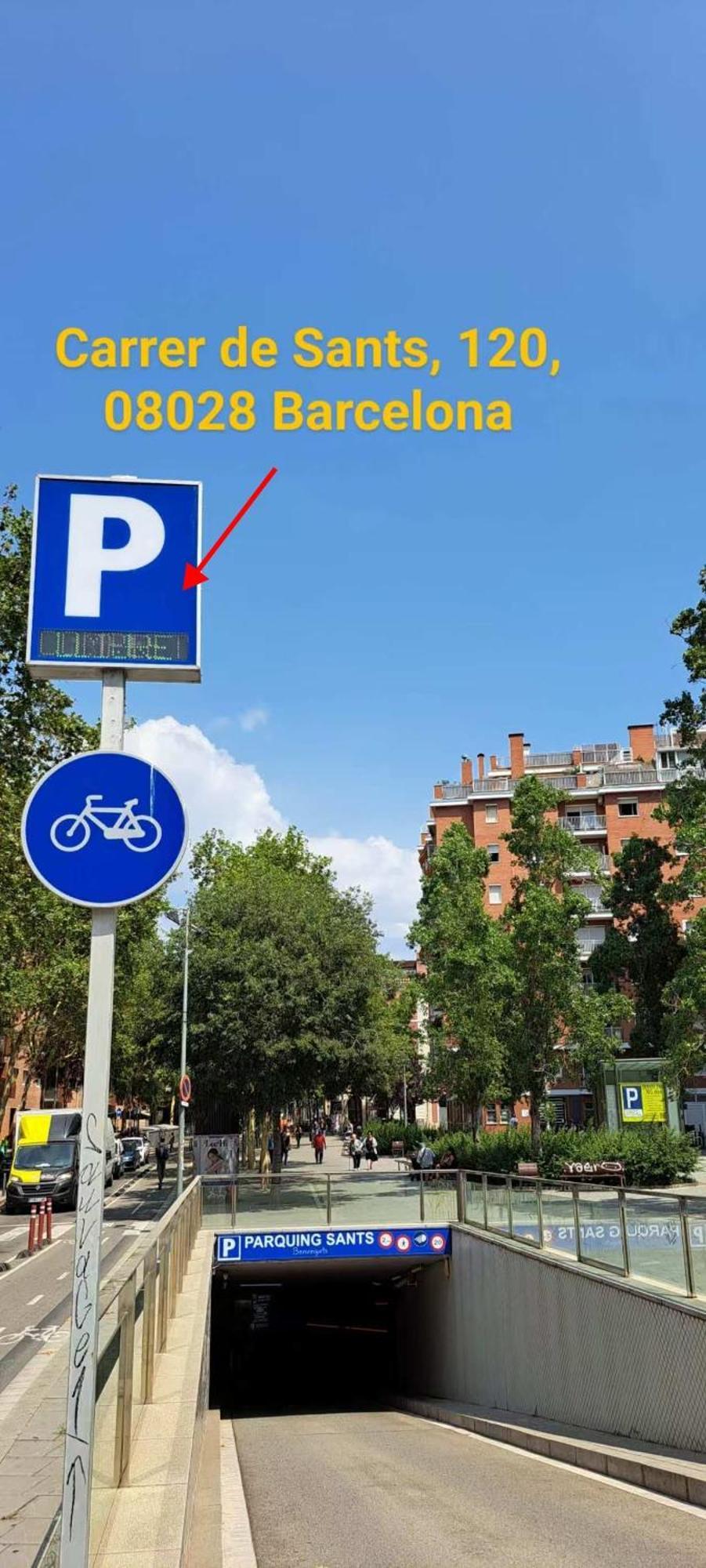 Apartamento Sants