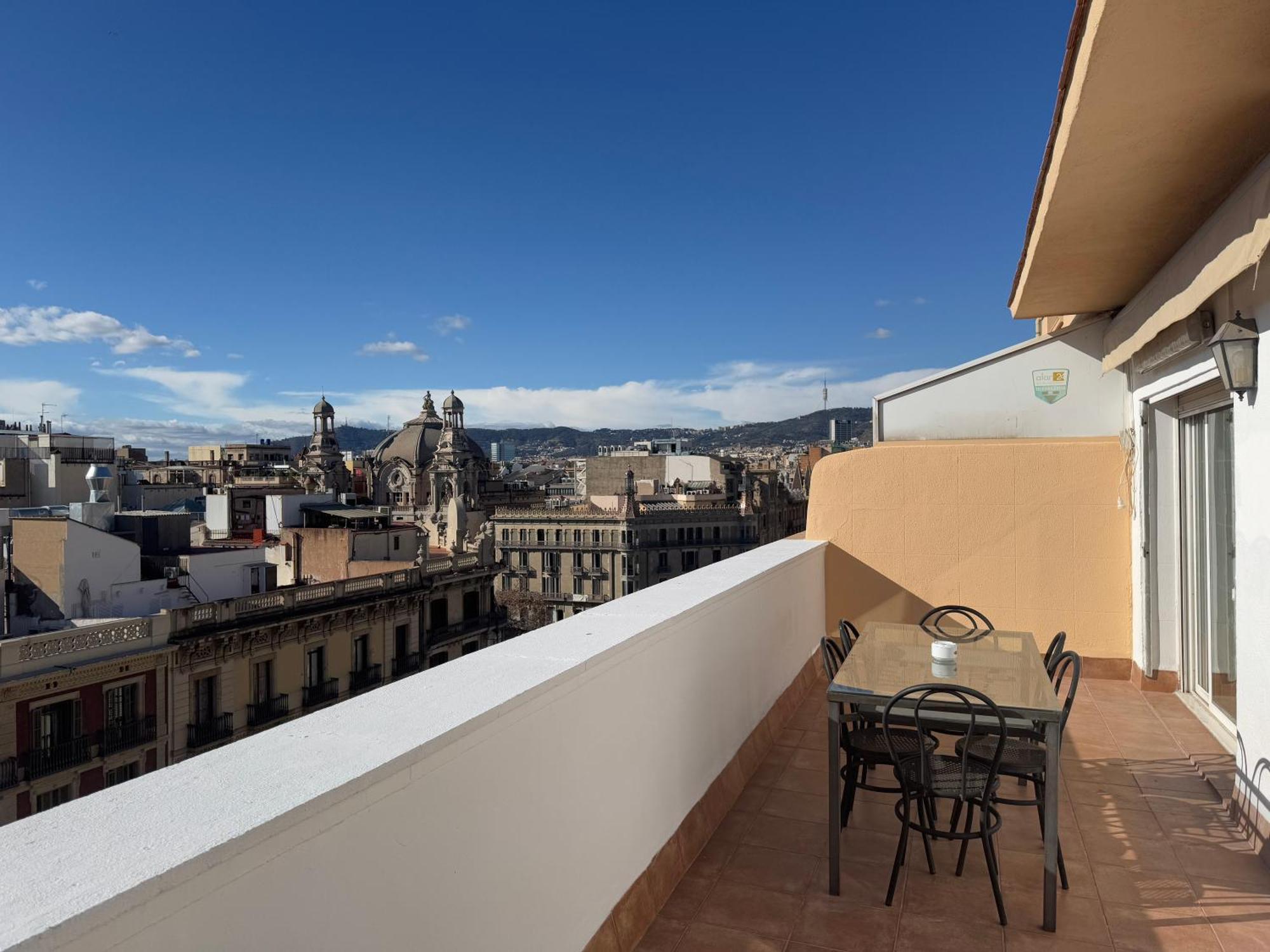 Rambla Cat - Penthouse With Terrace Apartamento Barcelona
