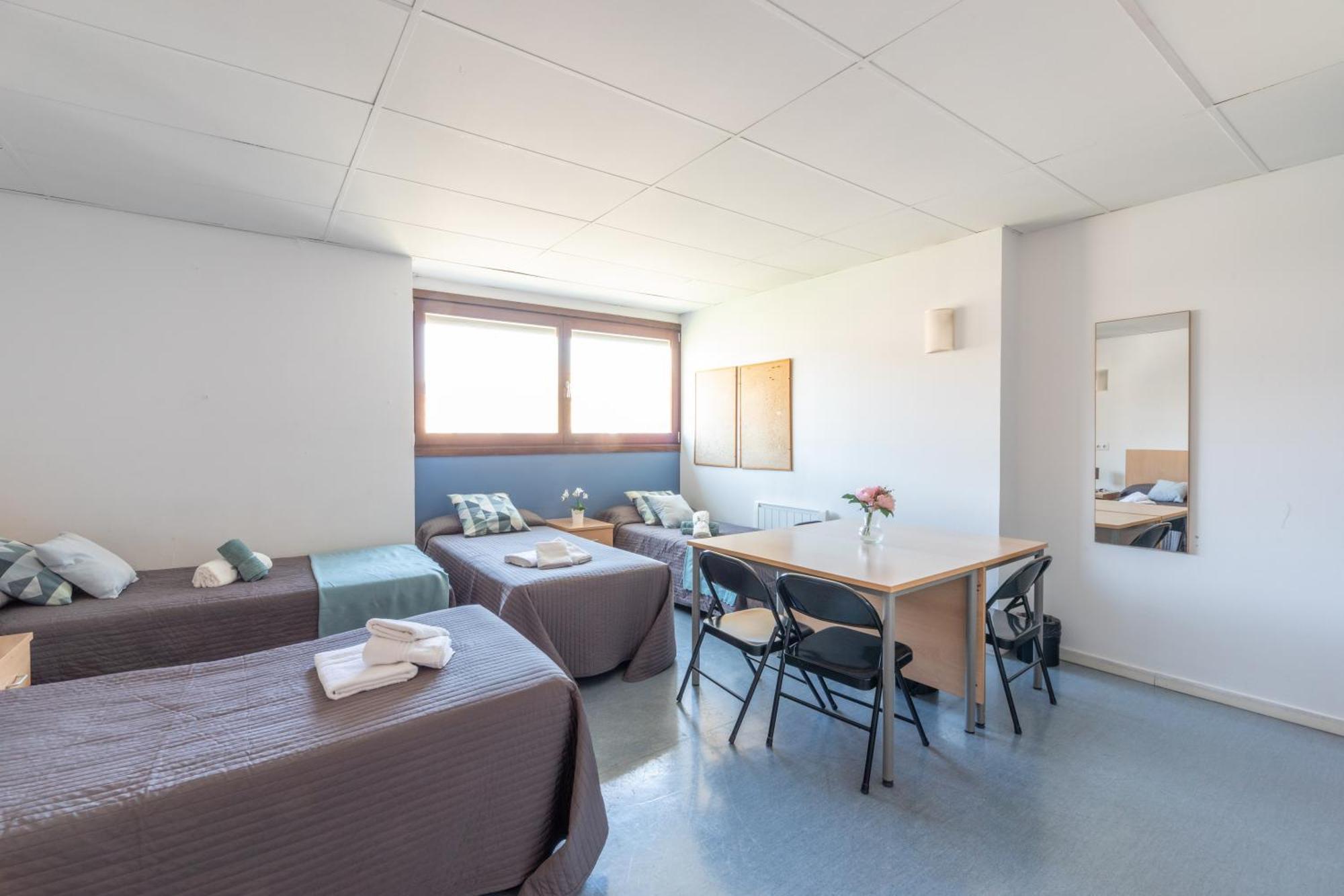 Residencia Universitaria Resa Lesseps Apartamento
