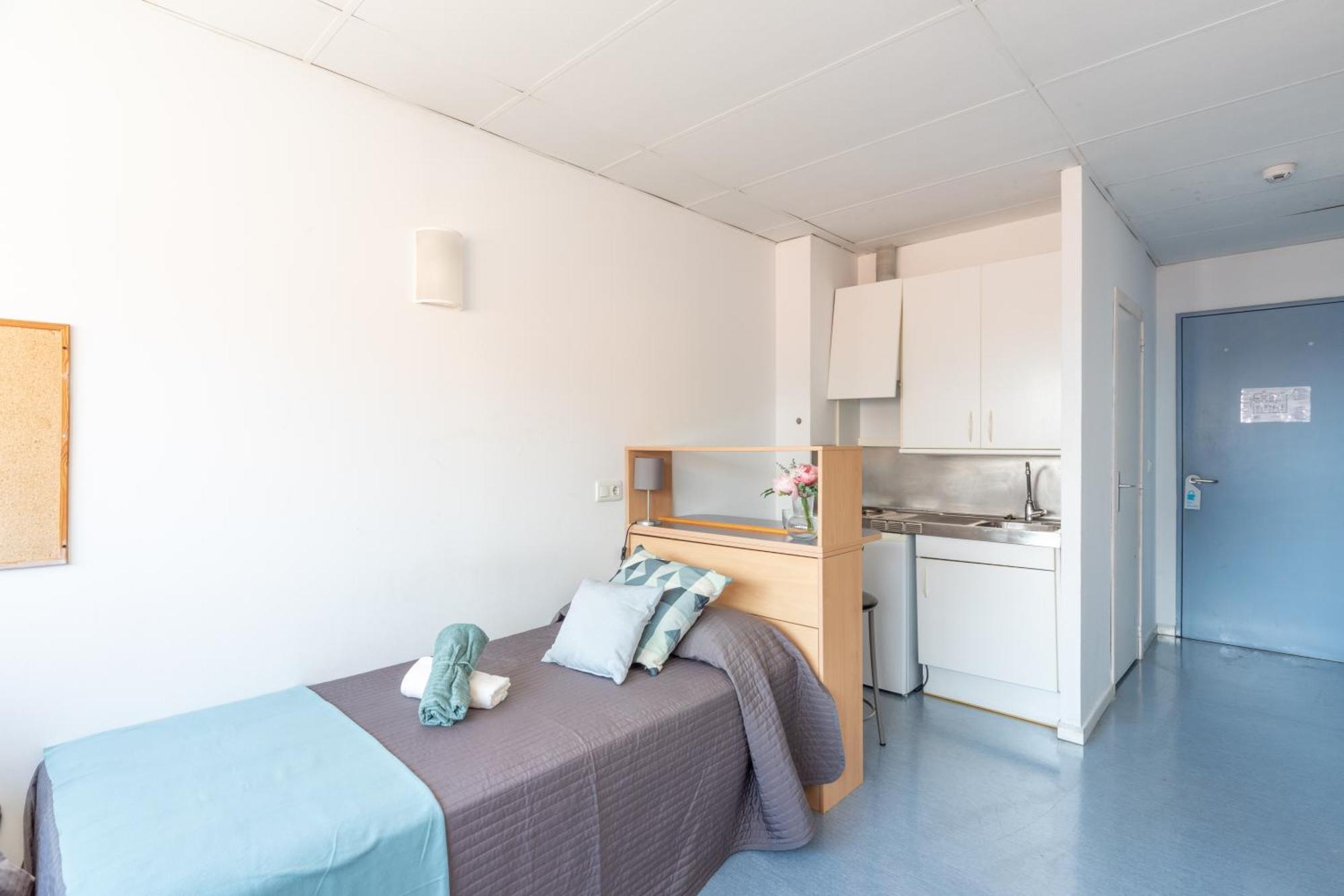 Apartamento Residencia Universitaria Resa Lesseps