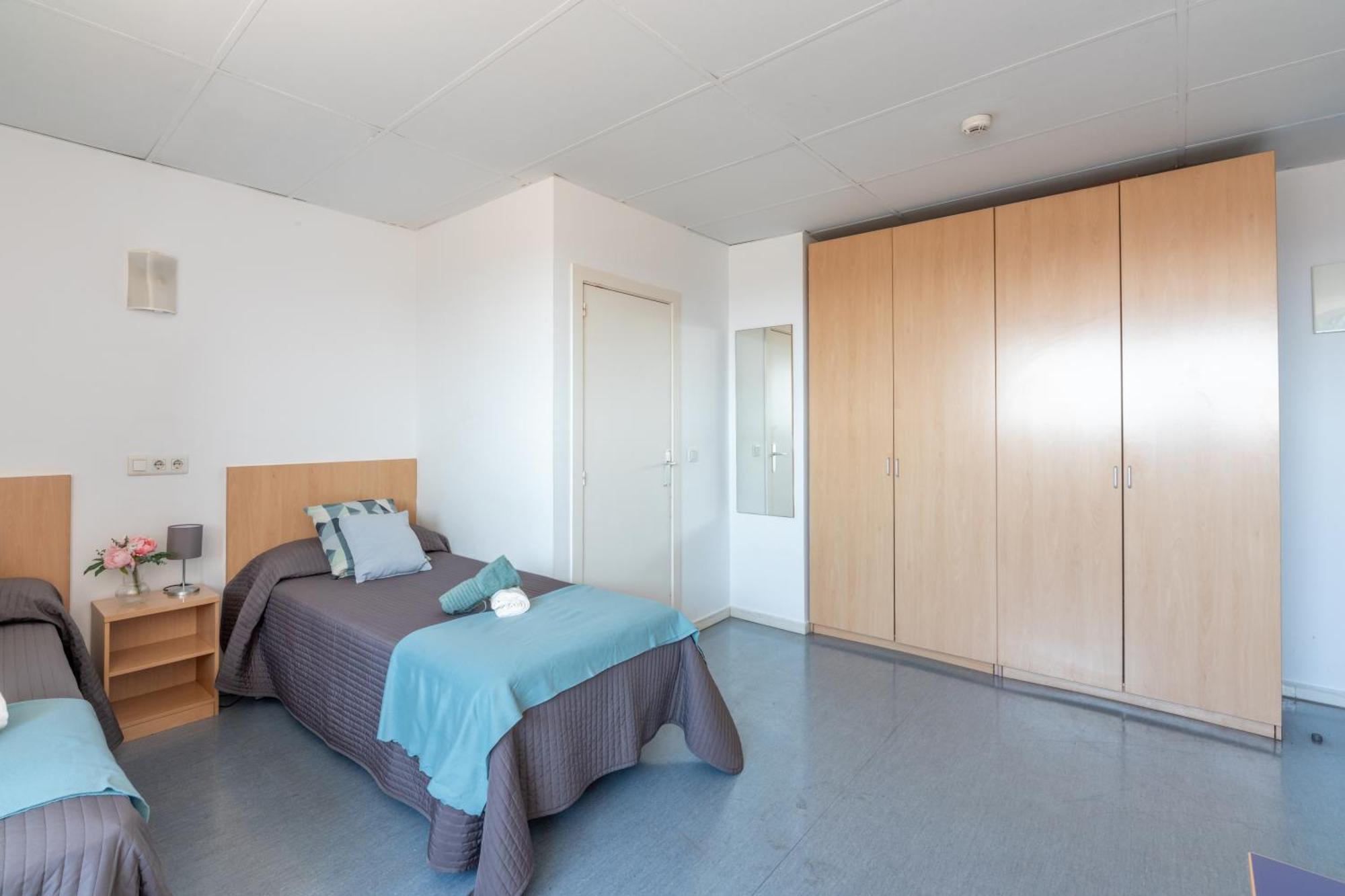 Apartamento Residencia Universitaria Resa Lesseps Barcelona