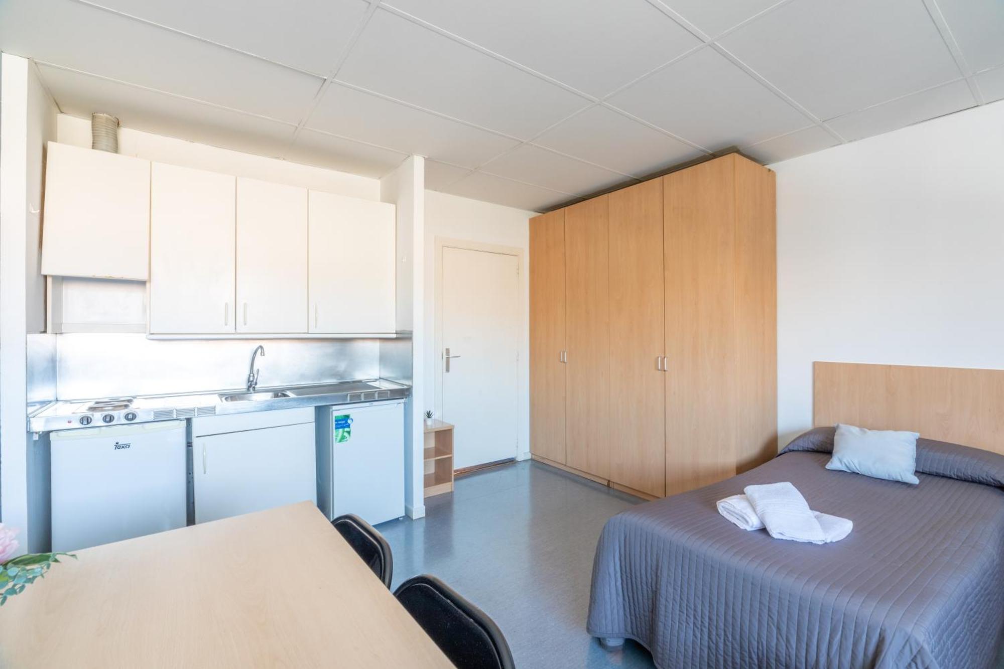 Residencia Universitaria Resa Lesseps Barcelona