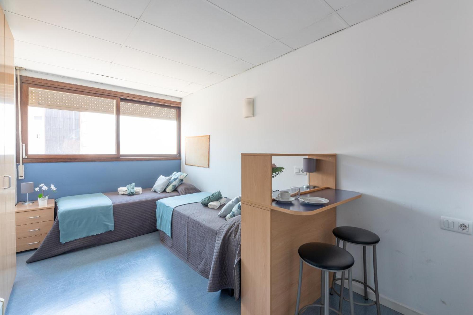 Residencia Universitaria Resa Lesseps Apartamento