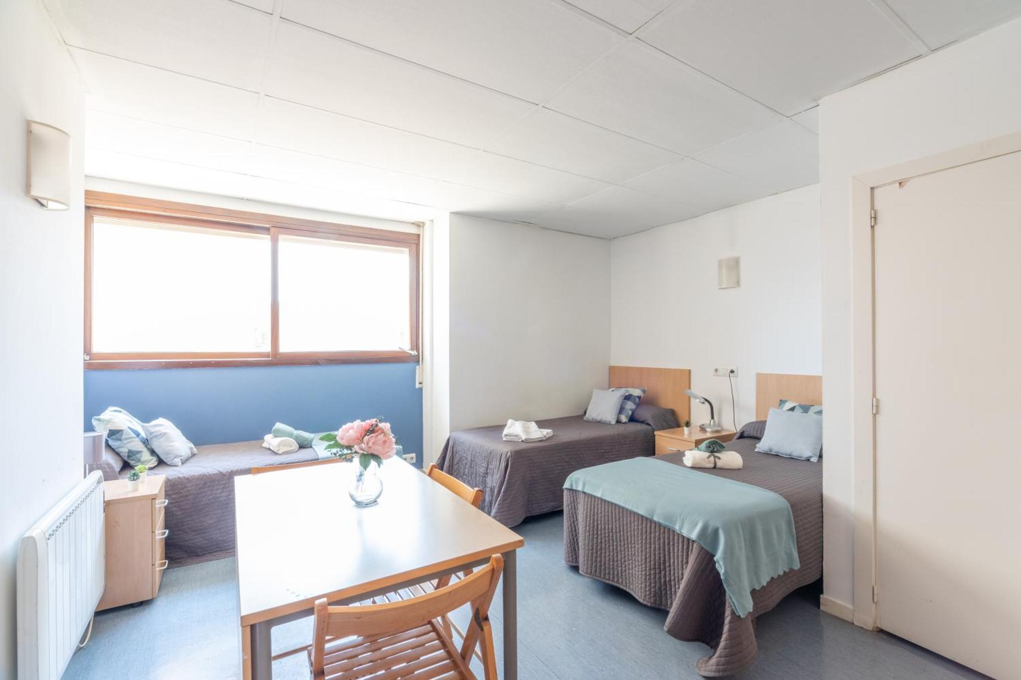 Apartamento Residencia Universitaria Resa Lesseps Barcelona