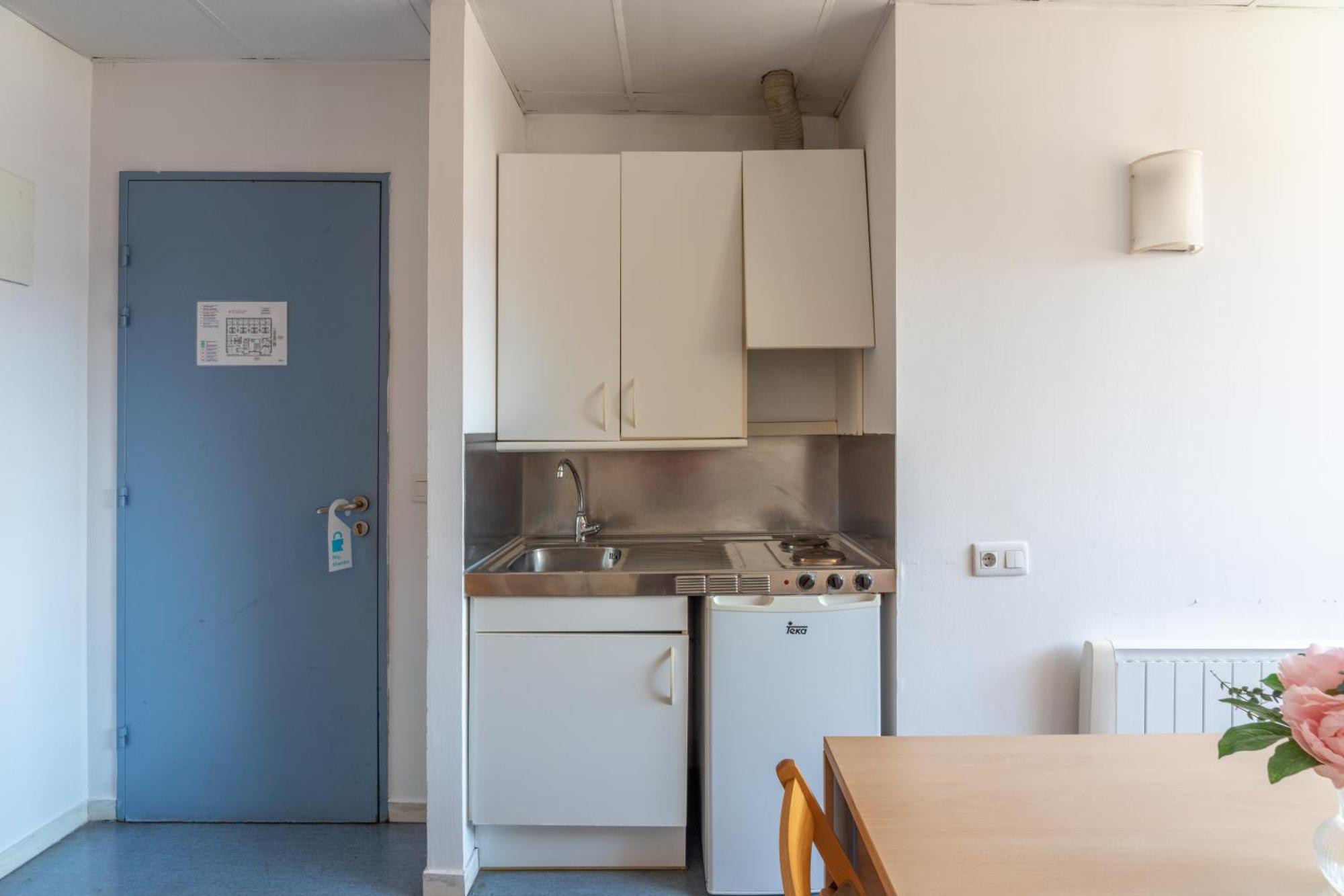 Residencia Universitaria Resa Lesseps Apartamento