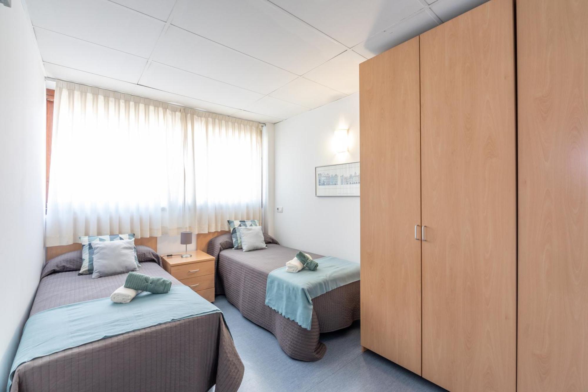 Residencia Universitaria Resa Lesseps Apartamento *