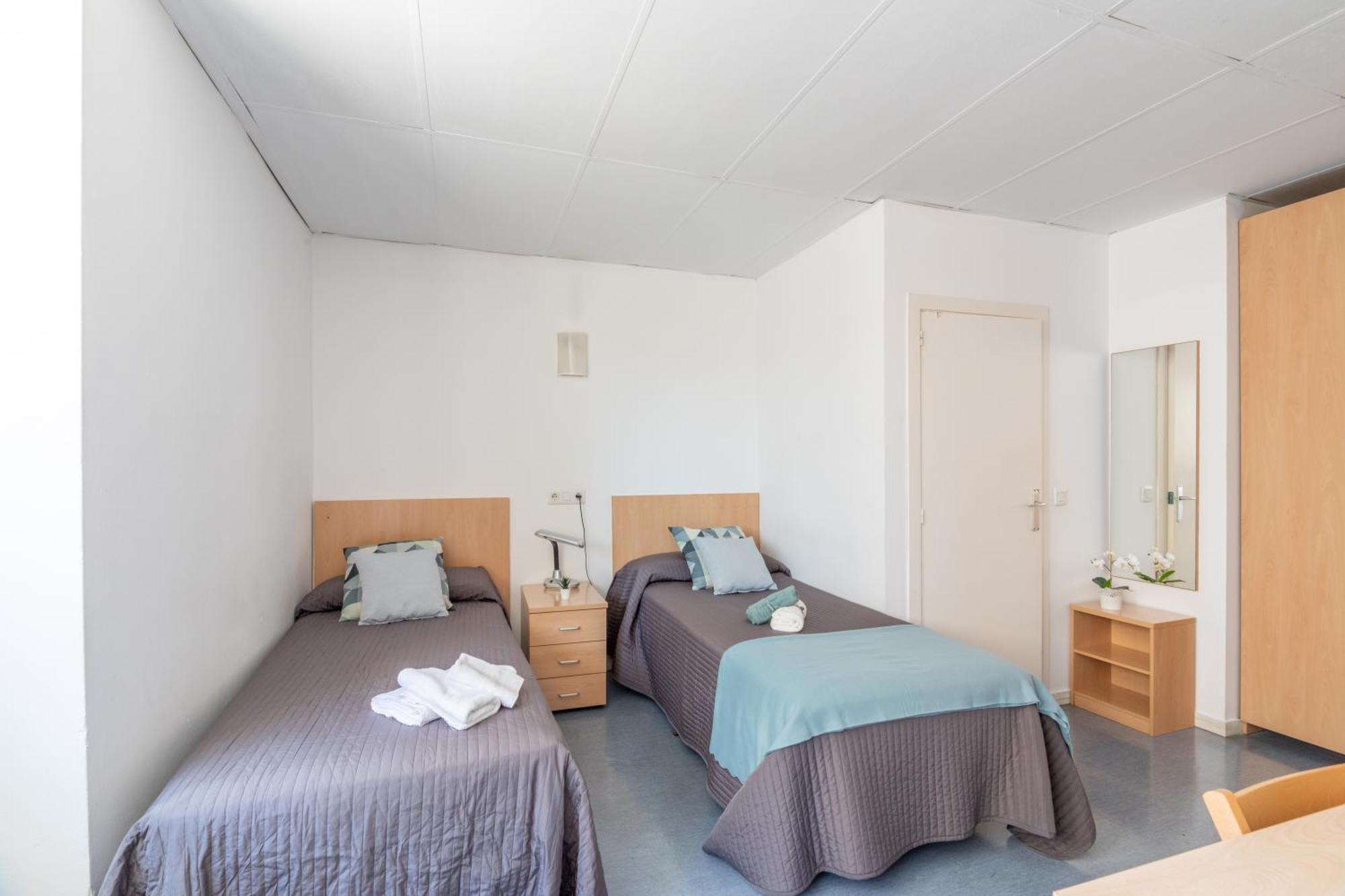 Apartamento Residencia Universitaria Resa Lesseps *